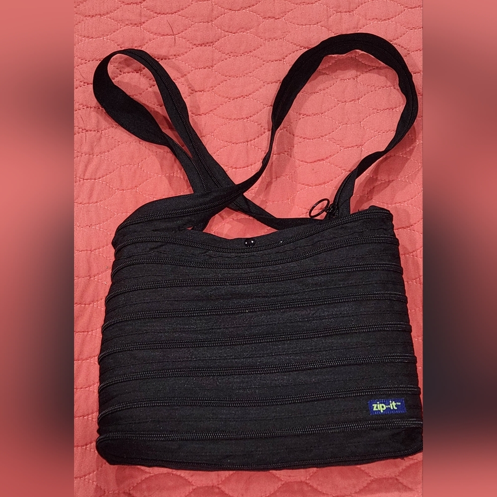 ZIPIT- Zipper Tote Bag